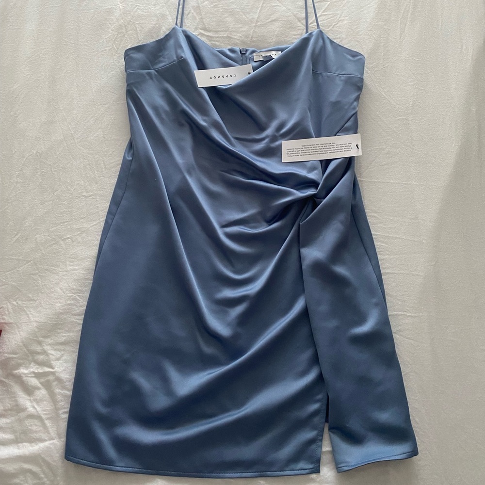 Brand new with tags Top Shop satin dress